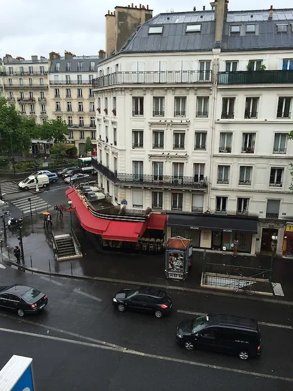 Hipotel Paris Voltaire Bastille 3*,