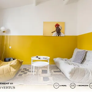 Apartamento Beauquartier - Marais, Vertus, París