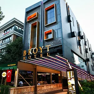 Broyt 4*, Istanboel Turkije