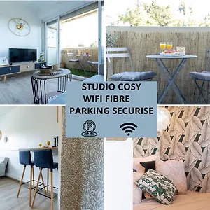 Cosy à Proximité Du Centre Appartement Aix-en-Provence