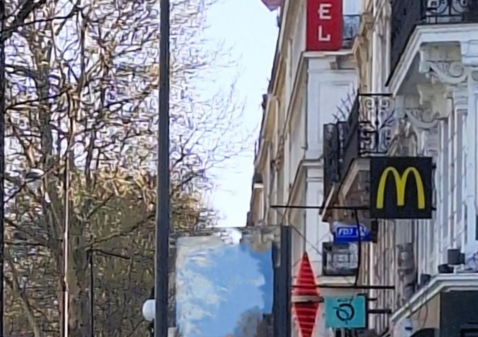 Hipotel Paris Voltaire Bastille Hotel