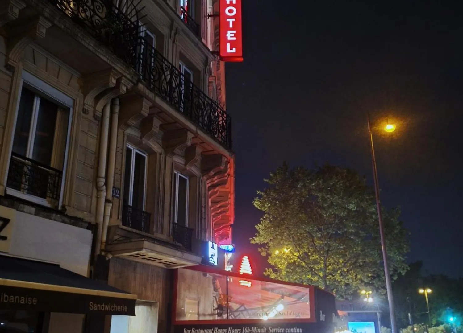 Hipotel Paris Voltaire Bastille