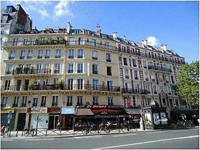 Hipotel Paris Voltaire Bastille 3*,  Francia