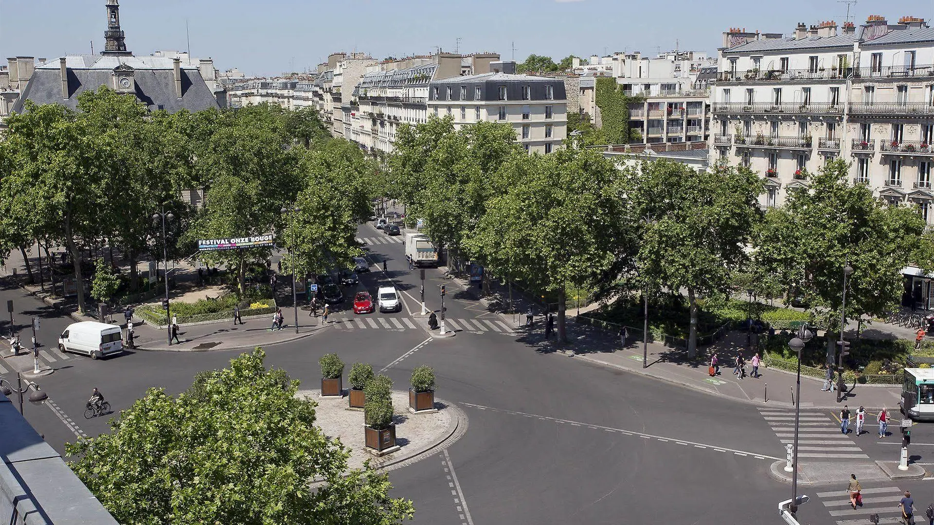 Hipotel Paris Voltaire Bastille Francia